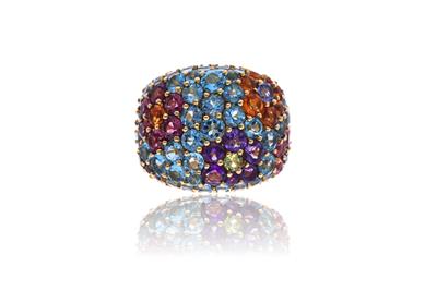 Anello con pietre - Asta di San Valentino