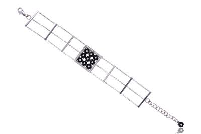 Bracciale con diamanti - Asta di San Valentino Bracciale con diamanti - Asta di San Valentino