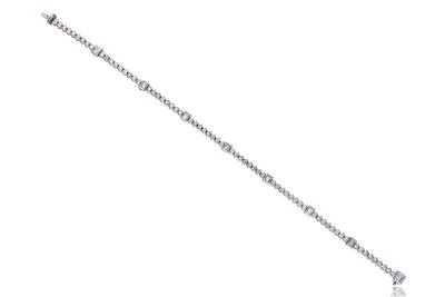 Bracciale con diamanti - Asta di San Valentino Bracciale con diamanti - Asta di San Valentino