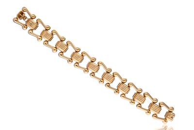 Bracciale in oro - Asta di San Valentino Bracciale in oro - Asta di San Valentino