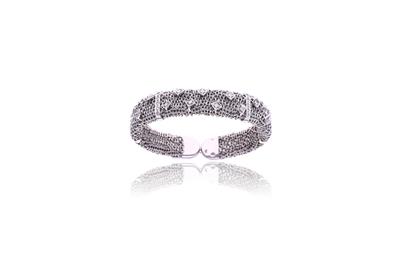 Bracciale rigido con diamanti - Asta di San Valentino Bracciale rigido con diamanti - Asta di San Valentino