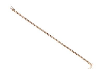 Bracciale tennis con diamanti - Asta di San Valentino Bracciale tennis con diamanti - Asta di San Valentino