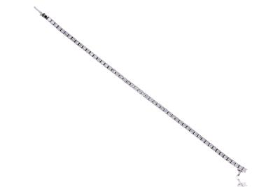 Bracciale tennis con diamanti - Asta di San Valentino
