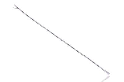 Bracciale tennis con diamanti - Asta di San Valentino Bracciale tennis con diamanti - Asta di San Valentino