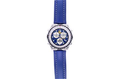 Breitling Navitimer Jupiter Pilot "Blue Angels" - Asta di San Valentino Breitling Navitimer Jupiter Pilot "Blue Angels" - Asta di San Valentino