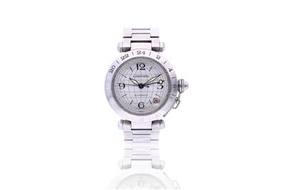 Cartier Pasha C GMT - Asta di San Valentino Cartier Pasha C GMT - Asta di San Valentino