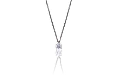 Collana con ciondolo in oro diamante - Asta di San Valentino Collana con ciondolo in oro diamante - Asta di San Valentino