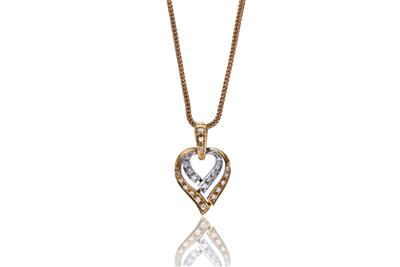 Collana con diamante - Asta di San Valentino Collana con diamante - Asta di San Valentino