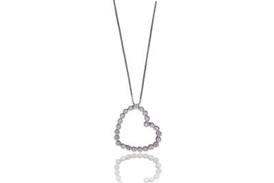 Collana con diamanti - Asta di San Valentino Collana con diamanti - Asta di San Valentino