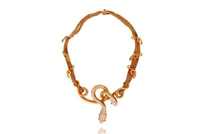 Collana con diamanti - Asta di San Valentino Collana con diamanti - Asta di San Valentino