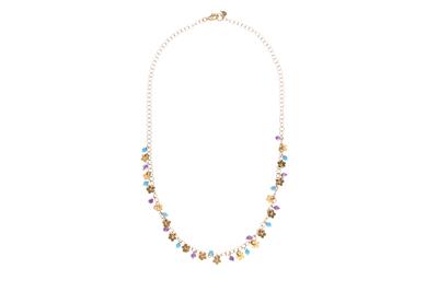 Collana con pietre - Asta di San Valentino