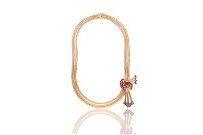 Collana con rubini - Asta di San Valentino Collana con rubini - Asta di San Valentino