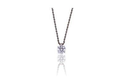Collana punto luce con diamante - Asta di San Valentino Collana punto luce con diamante - Asta di San Valentino