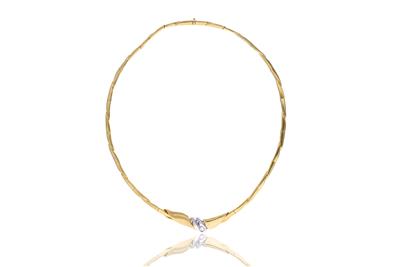 Collana semirigida con diamante - Asta di San Valentino Collana semirigida con diamante - Asta di San Valentino