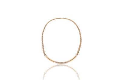 Collana semirigida con diamanti - Asta di San Valentino Collana semirigida con diamanti - Asta di San Valentino