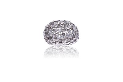 Damiani Via Lattea, anello con diamanti - Asta di San Valentino Damiani Via Lattea, anello con diamanti - Asta di San Valentino