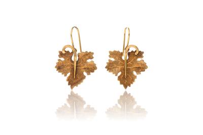 Federico Buccellati, paio di orecchini in oro - Asta di San Valentino Federico Buccellati, paio di orecchini in oro - Asta di San Valentino