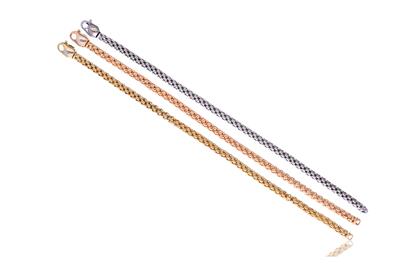 Fope, tre bracciali - Asta di San Valentino