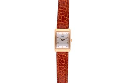 Piaget Mecanique, orologio in oro rosa - Asta di San Valentino Piaget Mecanique, orologio in oro rosa - Asta di San Valentino