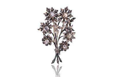 Spilla con diamanti - Asta di San Valentino Spilla con diamanti - Asta di San Valentino