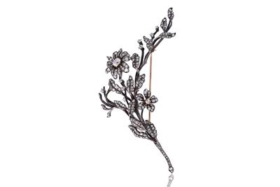Spilla con diamanti - Asta di San Valentino Spilla con diamanti - Asta di San Valentino