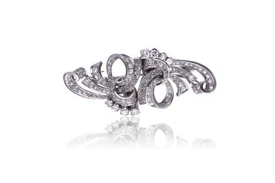 Spilla scomponibile con diamanti - Asta di San Valentino Spilla scomponibile con diamanti - Asta di San Valentino