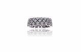 Anello a fascia morbida con diamanti - Asta di San Valentino Anello a fascia morbida con diamanti - Asta di San Valentino