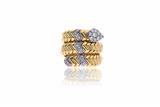 Anello a serpente con diamanti - Asta di San Valentino Anello a serpente con diamanti - Asta di San Valentino