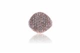 Anello, attribuito a Crivelli, in oro e diamanti brown - Asta di San Valentino Anello, attribuito a Crivelli, in oro e diamanti brown - Asta di San Valentino