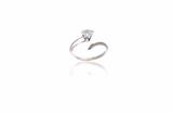 Anello con diamante - Asta di San Valentino Anello con diamante - Asta di San Valentino