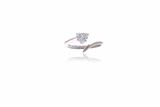 Anello con diamante - Asta di San Valentino Anello con diamante - Asta di San Valentino