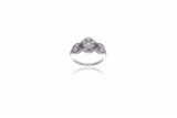 Anello con diamanti - Asta di San Valentino Anello con diamanti - Asta di San Valentino