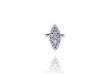 Anello con diamanti - Asta di San Valentino Anello con diamanti - Asta di San Valentino