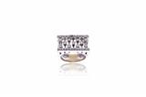 Anello con diamanti - Asta di San Valentino Anello con diamanti - Asta di San Valentino