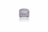 Anello con diamanti - Asta di San Valentino Anello con diamanti - Asta di San Valentino