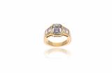 Anello con diamanti - Asta di San Valentino Anello con diamanti - Asta di San Valentino