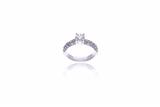 Anello con diamanti - Asta di San Valentino Anello con diamanti - Asta di San Valentino