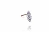 Anello con diamanti - Asta di San Valentino Anello con diamanti - Asta di San Valentino