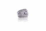 Anello con diamanti - Asta di San Valentino Anello con diamanti - Asta di San Valentino