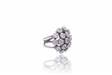Anello con diamanti - Asta di San Valentino