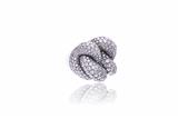Anello con diamanti - Asta di San Valentino Anello con diamanti - Asta di San Valentino