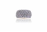 Anello con diamanti - Asta di San Valentino Anello con diamanti - Asta di San Valentino