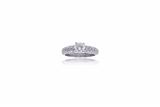 Anello con diamanti - Asta di San Valentino Anello con diamanti - Asta di San Valentino