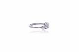 Anello con diamanti - Asta di San Valentino Anello con diamanti - Asta di San Valentino