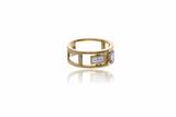 Anello con diamanti - Asta di San Valentino Anello con diamanti - Asta di San Valentino