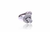 Anello con diamanti - Asta di San Valentino Anello con diamanti - Asta di San Valentino
