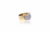 Anello con diamanti - Asta di San Valentino Anello con diamanti - Asta di San Valentino