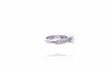 Anello con diamanti - Asta di San Valentino Anello con diamanti - Asta di San Valentino