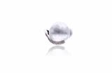 Anello con diamanti e perla - Asta di San Valentino Anello con diamanti e perla - Asta di San Valentino