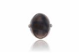 Anello con pietra e diamanti - Asta di San Valentino Anello con pietra e diamanti - Asta di San Valentino